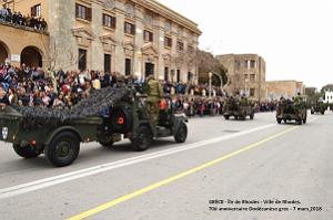 339- Rhodes- Defile Dodecanese grec